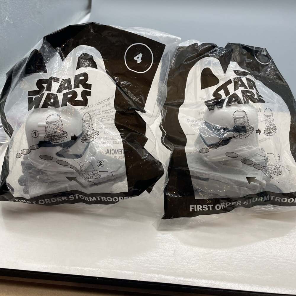 2 - McDonald's 2021 Happy Meal Toy Star Wars First Order Storm Trooper #4